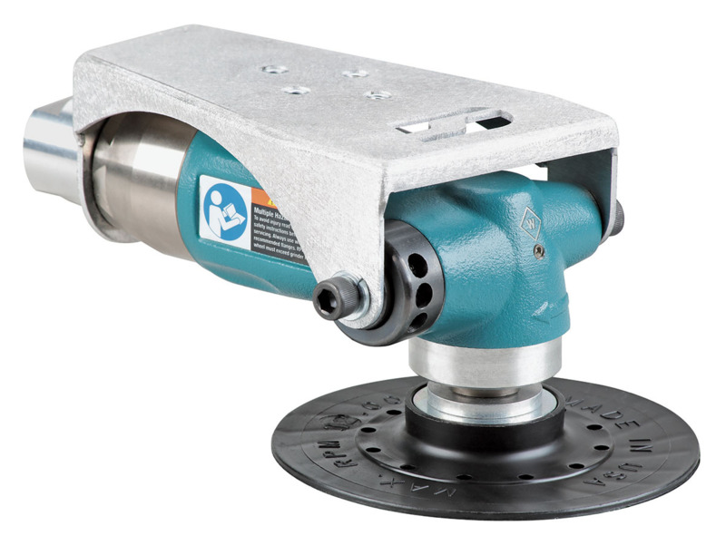 (dùng cho robot) máy chà nhám đĩa góc vuông 4" (102 mm)