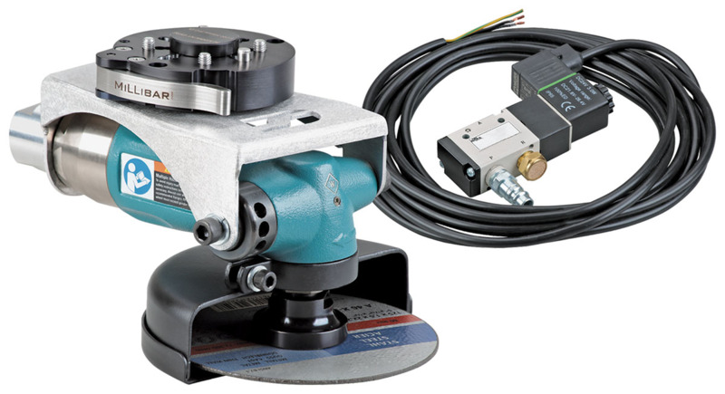 Máy cắt đá góc vuông type 41 (dùng cho robot) bộ kit 4-1/2" (114 mm)