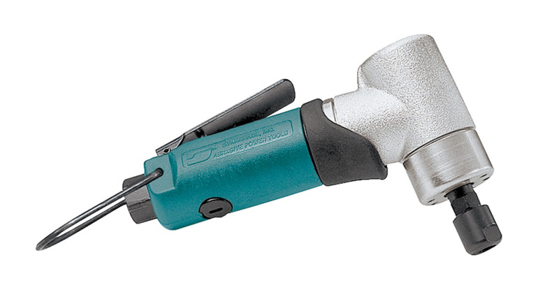 Máy mài góc nghiêng 7 độ khí nén .4hp