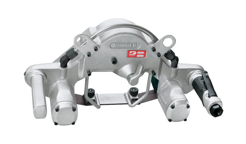 Dynangle II máy mài băng nhám, hai động cơ có tấm đế