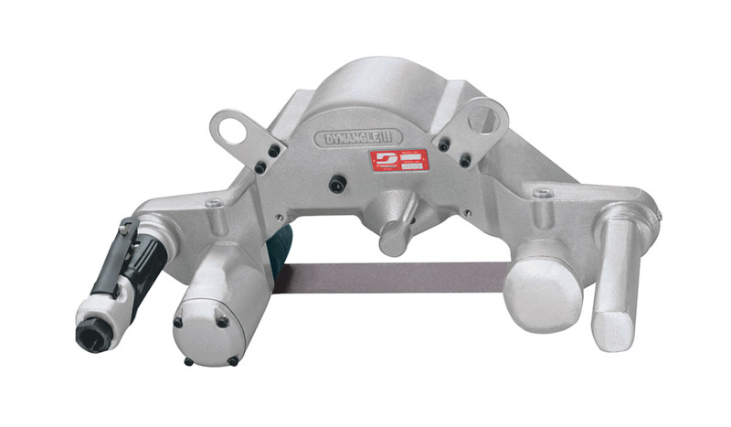 Dynangle II máy mài băng nhám, một động cơ