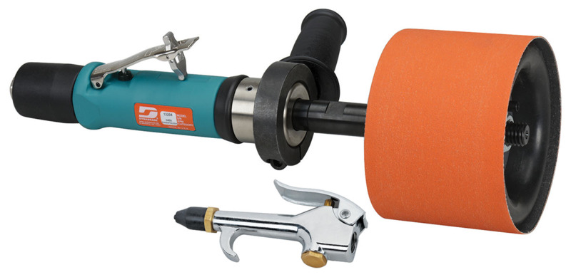 Dynastraight dụng cụ hoàn thiện bộ kit, includes: (1) 13204 dụng cụ, (1) 92801 dynacushion wheel .7hp