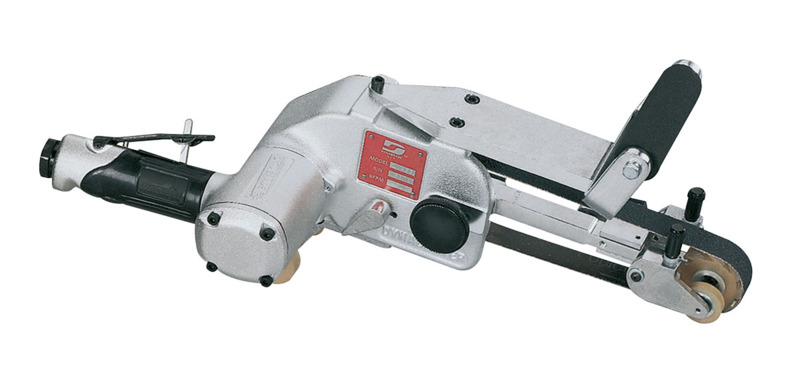 Dynabelter accu-grinder máy mài băng nhám, bền bỉ