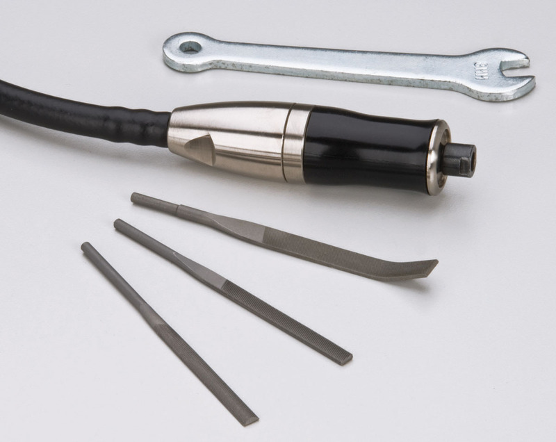 Bộ máy giũa rung Dynapen (kẹp 1/8" & 3mm)