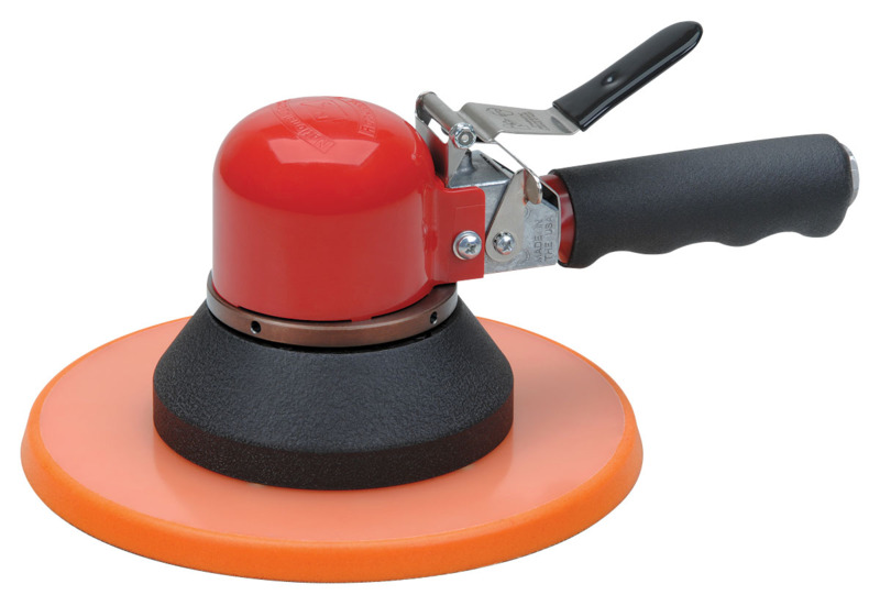 Máy chà nhám truyền động bánh răng hai tay, không hút bụi 8" (203 mm)