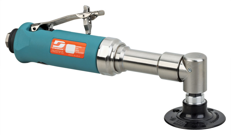 .7 hp extended máy chà nhám đĩa góc vuông 3" (76mm)