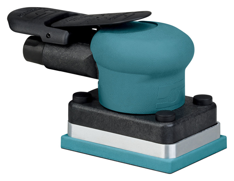 Dynabug II máy chà nhám rung lệch tâm, không hút bụi, 3"x 4" hook pad