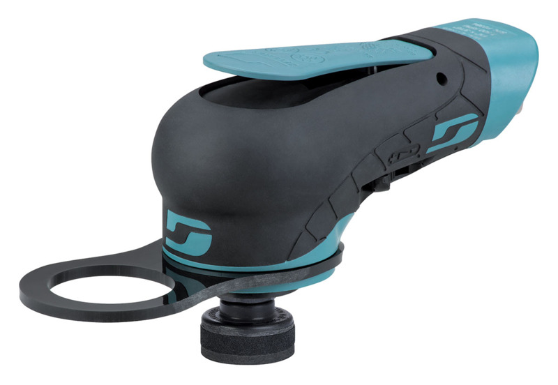 Không hút bụi Dynorbital mini Extreme máy chà nhám rung lệch tâm with 1/4"-20 pad 1-1/4"